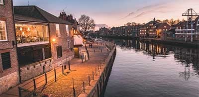 Sunset on the River Ouse