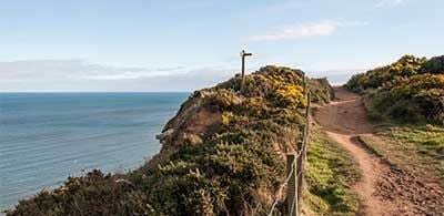 Robin Hood's Bay beach in North Yorkshire