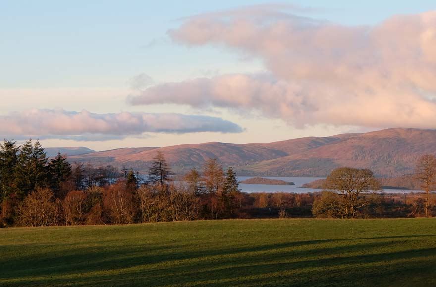 Take the perfect shot along the Rob Roy Way