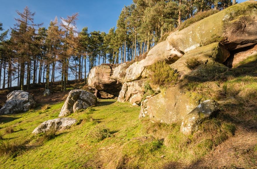 St Cuthbert's Cave