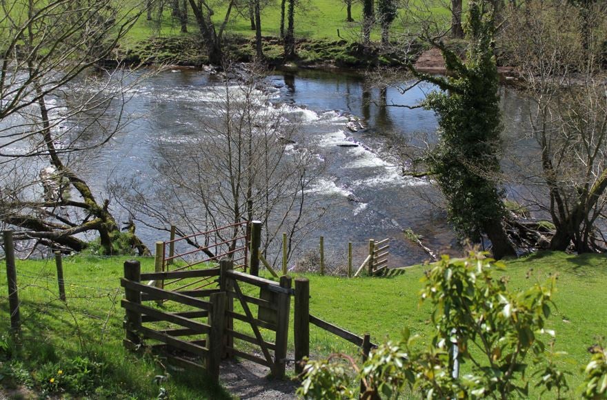 The waters of Brecon Canal