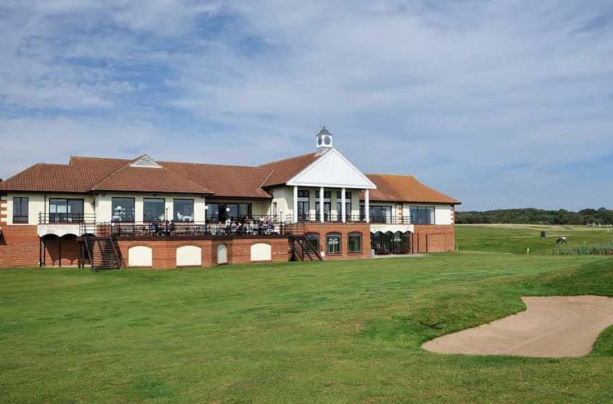 Bridlington Links golf course