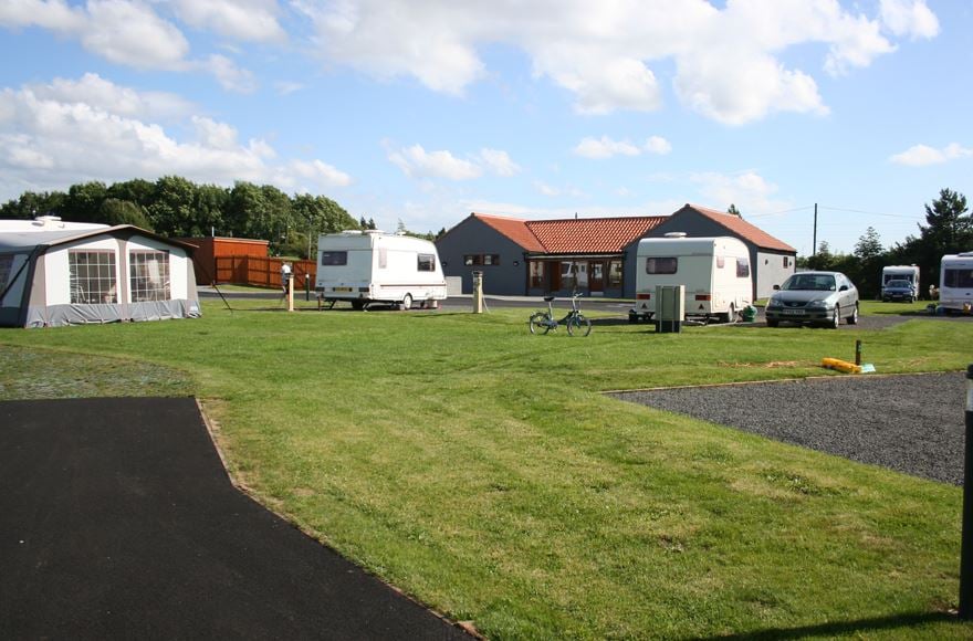 Durham Grange campsite