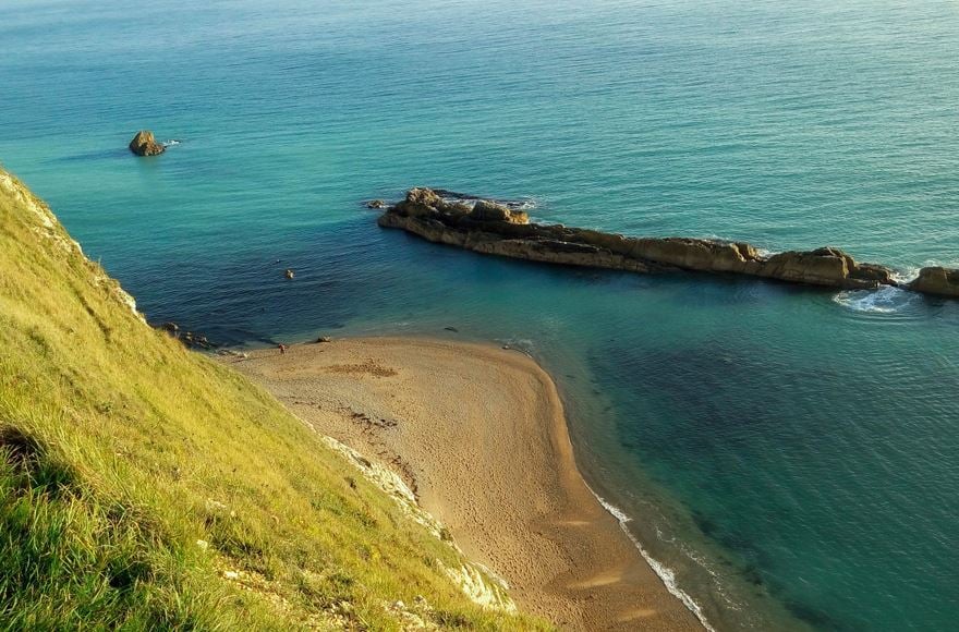 Stunning views from Durdle Door