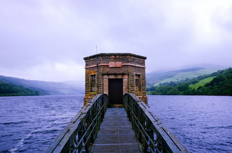 Talybont reservoir