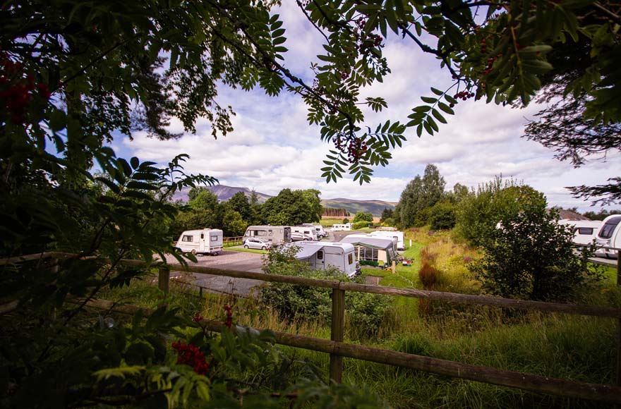 Troutbeck Head campsite