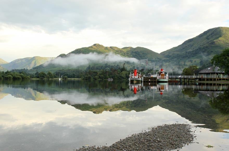 Steamboat on Ullswater