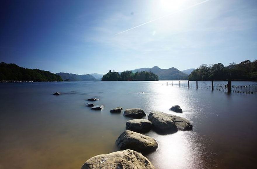 Calm water in the Lake District