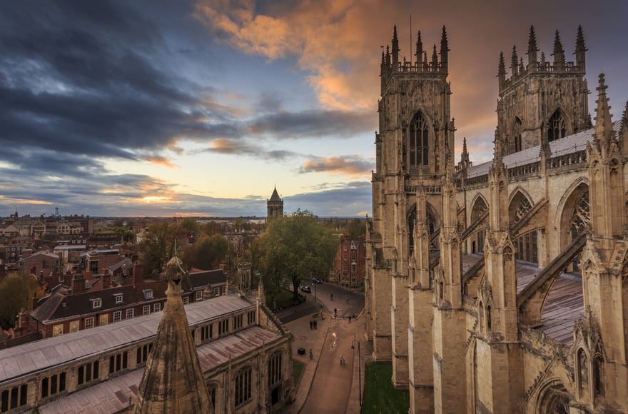 York Cathedral and the historic city centre