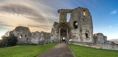 Ruins of Denbigh Castle