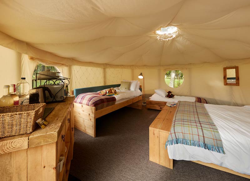 Yurt Glamping UK | Luxury Camping | Experience Freedom